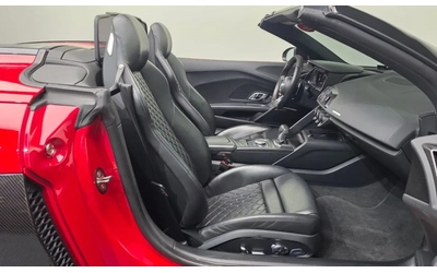 Audi R8 V10 SPYDER - автомобили, коли, обяви за нови и употребявани 10