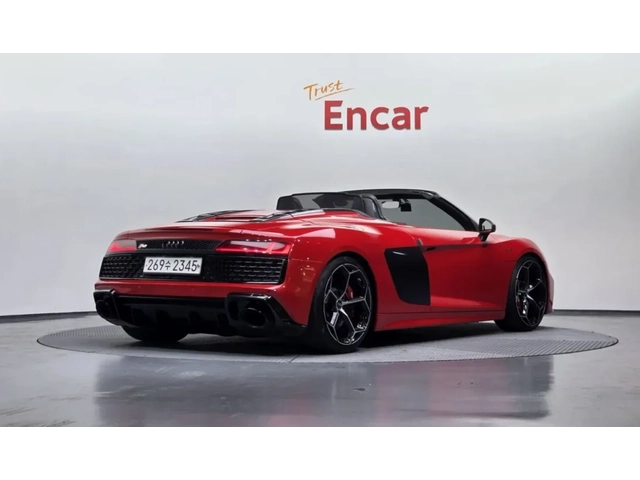 Audi R8 V10 SPYDER - автомобили, коли, обяви за нови и употребявани 5
