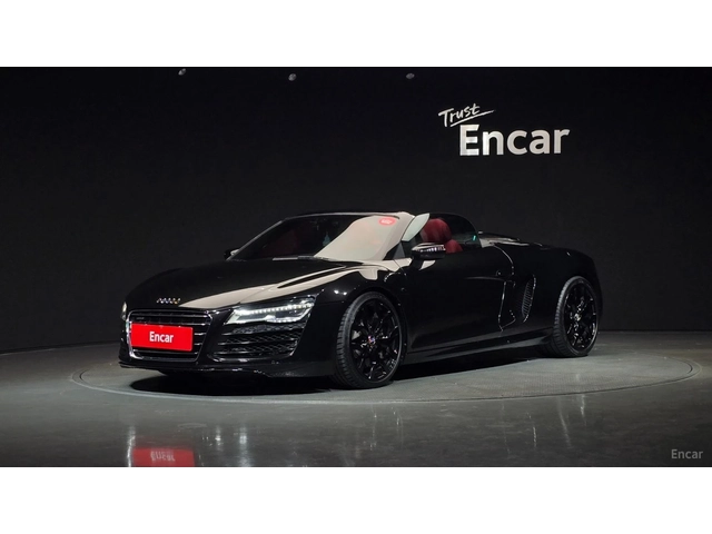 Audi R8 5.2 V10 SPIDER* ЧЕРВЕНА КОЖА* ПОДГРЕВ* КАМЕРА - автомобили, коли, обяви за нови и употребявани 0