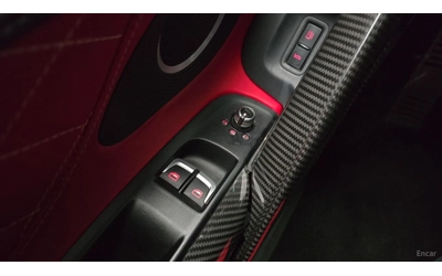 Audi R8 5.2 V10 SPIDER* ЧЕРВЕНА КОЖА* ПОДГРЕВ* КАМЕРА - автомобили, коли, обяви за нови и употребявани 16