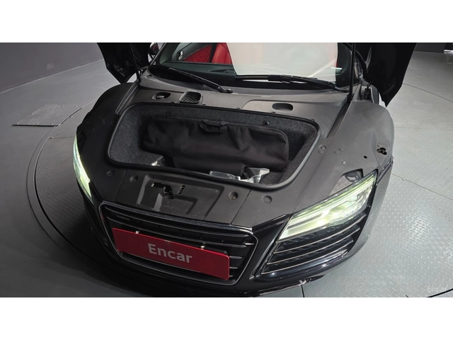 Audi R8 5.2 V10 SPIDER* ЧЕРВЕНА КОЖА* ПОДГРЕВ* КАМЕРА - автомобили, коли, обяви за нови и употребявани 5