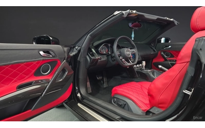Audi R8 5.2 V10 SPIDER* ЧЕРВЕНА КОЖА* ПОДГРЕВ* КАМЕРА - автомобили, коли, обяви за нови и употребявани 9
