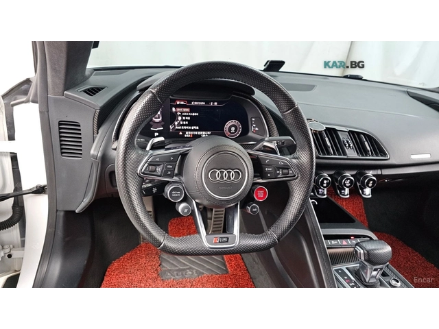 Audi R8 4S 5.2 V10 Plus Coupe - автомобили, коли, обяви за нови и употребявани 11
