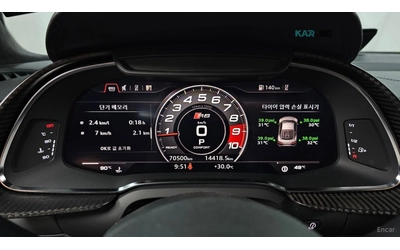 Audi R8 4S 5.2 V10 Plus Coupe - автомобили, коли, обяви за нови и употребявани 6