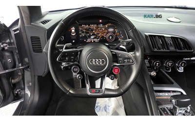 Audi R8 5.2 V10 Plus Coupe - автомобили, коли, обяви за нови и употребявани 11