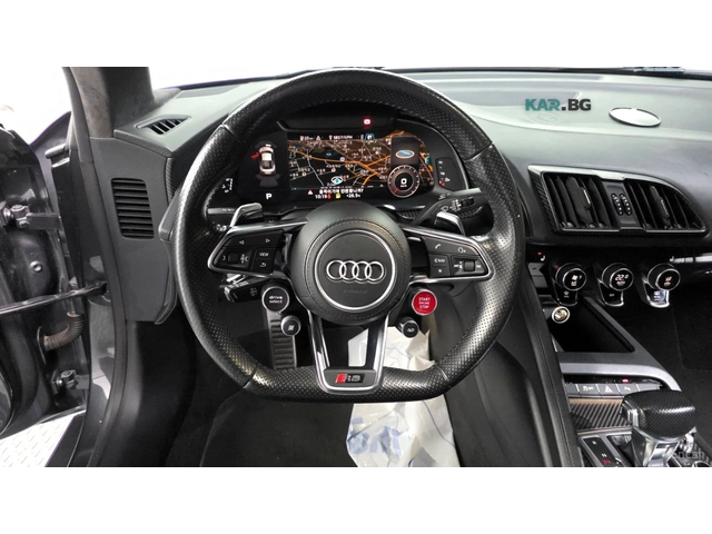 Audi R8 5.2 V10 Plus Coupe - автомобили, коли, обяви за нови и употребявани 11