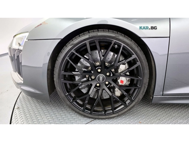 Audi R8 5.2 V10 Plus Coupe - автомобили, коли, обяви за нови и употребявани 4