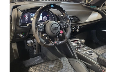 Audi R8 5.2 V10 Plus Coupe - автомобили, коли, обяви за нови и употребявани 7