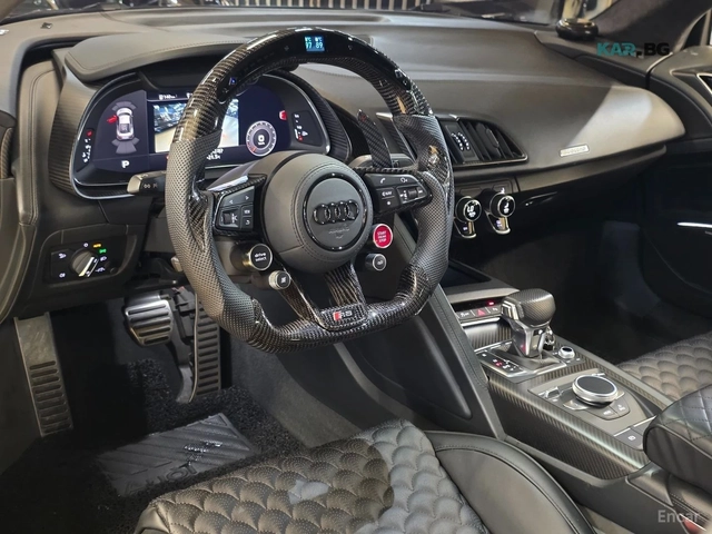 Audi R8 5.2 V10 Plus Coupe - автомобили, коли, обяви за нови и употребявани 7