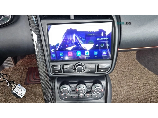 Audi R8 5.2 V10 SPIDER* КОЖА* ПОДГРЕВ* КАМЕРА - автомобили, коли, обяви за нови и употребявани 10