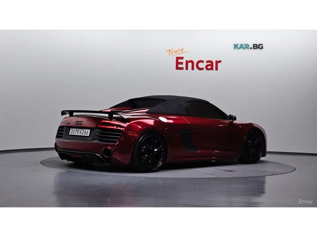 Audi R8 5.2 V10 SPIDER* КОЖА* ПОДГРЕВ* КАМЕРА - автомобили, коли, обяви за нови и употребявани 1