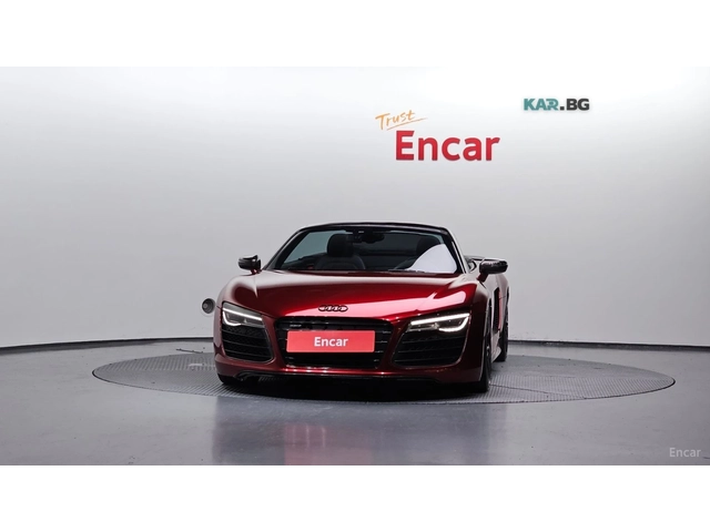 Audi R8 5.2 V10 SPIDER* КОЖА* ПОДГРЕВ* КАМЕРА - автомобили, коли, обяви за нови и употребявани 2