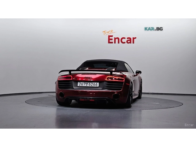 Audi R8 5.2 V10 SPIDER* КОЖА* ПОДГРЕВ* КАМЕРА - автомобили, коли, обяви за нови и употребявани 3