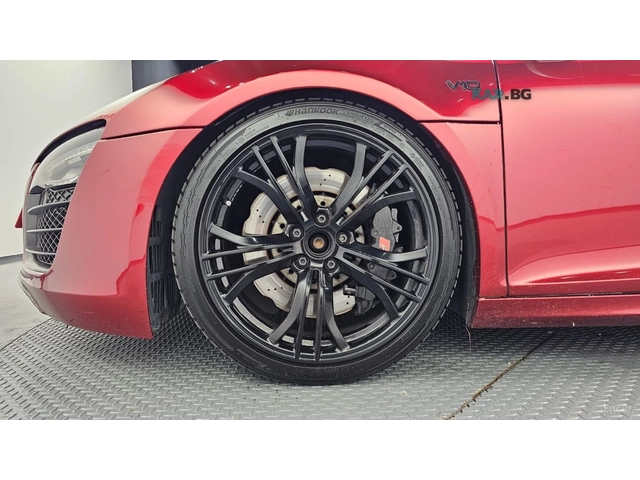 Audi R8 5.2 V10 SPIDER* КОЖА* ПОДГРЕВ* КАМЕРА - автомобили, коли, обяви за нови и употребявани 4