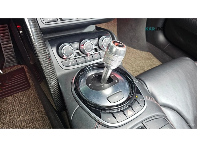 Audi R8 5.2 V10 SPIDER* КОЖА* ПОДГРЕВ* КАМЕРА - автомобили, коли, обяви за нови и употребявани 7