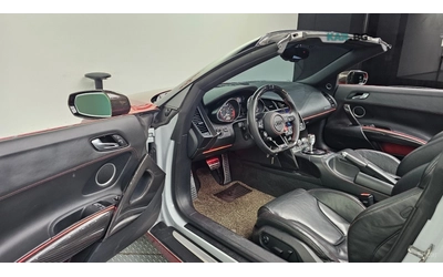 Audi R8 5.2 V10 SPIDER* КОЖА* ПОДГРЕВ* КАМЕРА - автомобили, коли, обяви за нови и употребявани 8