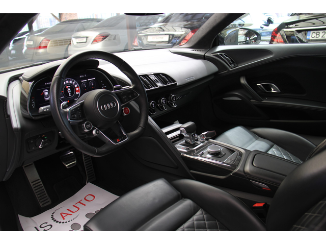 Audi R8 Perfomance/V10/Bang&Olufsen/Audi Keramik/Carbon - автомобили, коли, обяви за нови и употребявани 10