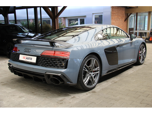 Audi R8 Perfomance/V10/Bang&Olufsen/Audi Keramik/Carbon - автомобили, коли, обяви за нови и употребявани 4