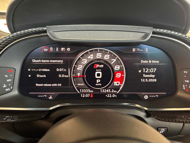 Audi R8 SPYDER 5.2L 10cyl AWD - автомобили, коли, обяви за нови и употребявани 7