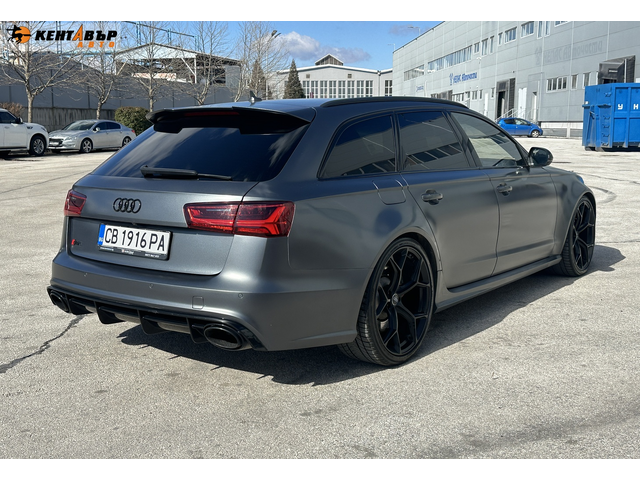 Audi RS 6 Avant 4.0i 560к.с. - автомобили, коли, обяви за нови и употребявани 3