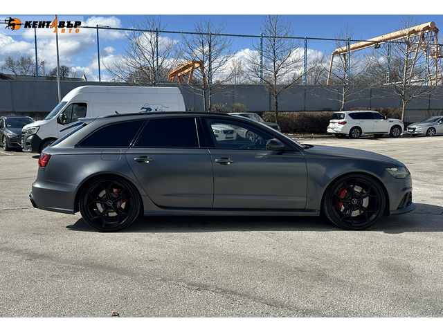 Audi RS 6 Avant 4.0i 560к.с. - автомобили, коли, обяви за нови и употребявани 4