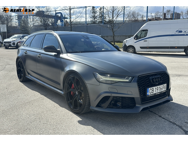 Audi RS 6 Avant 4.0i 560к.с. - автомобили, коли, обяви за нови и употребявани 5