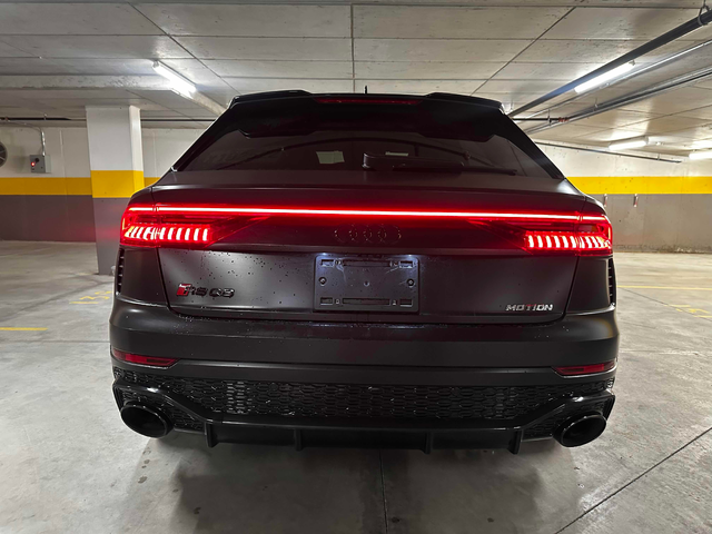 Audi RS Q8 4.0L 8cyl AWD - автомобили, коли, обяви за нови и употребявани 3