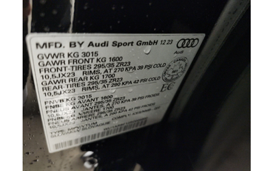 Audi RS Q8 4L 8cyl AWD - автомобили, коли, обяви за нови и употребявани 14