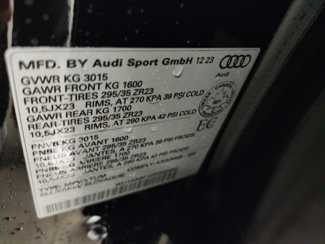 Audi RS Q8 4L 8cyl AWD - автомобили, коли, обяви за нови и употребявани 14