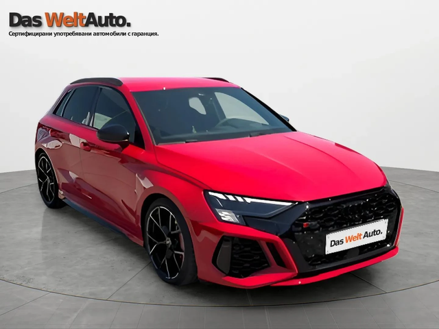 Audi RS3 2.5 TFSI (400 кс) quattro S tronic - автомобили, коли, обяви за нови и употребявани 0