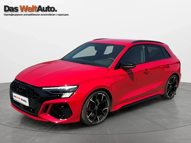 Audi RS3 2.5 TFSI (400 кс) quattro S tronic - автомобили, коли, обяви за нови и употребявани 1