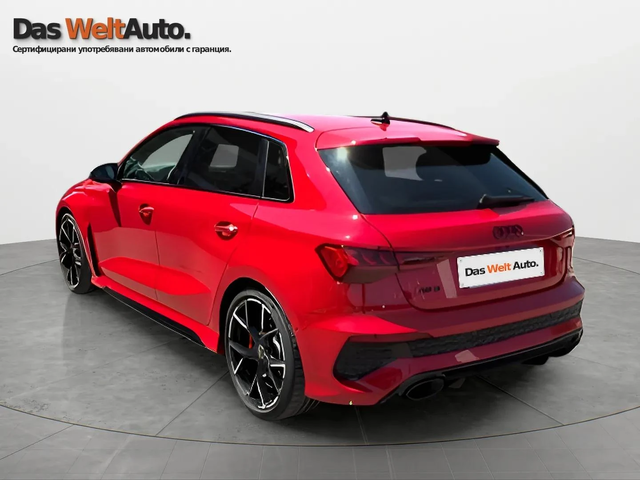 Audi RS3 2.5 TFSI (400 кс) quattro S tronic - автомобили, коли, обяви за нови и употребявани 5