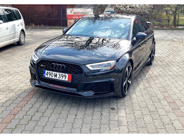 Audi Rs3 2.5Tfsi DAZA 400к.с. - автомобили, коли, обяви за нови и употребявани 0