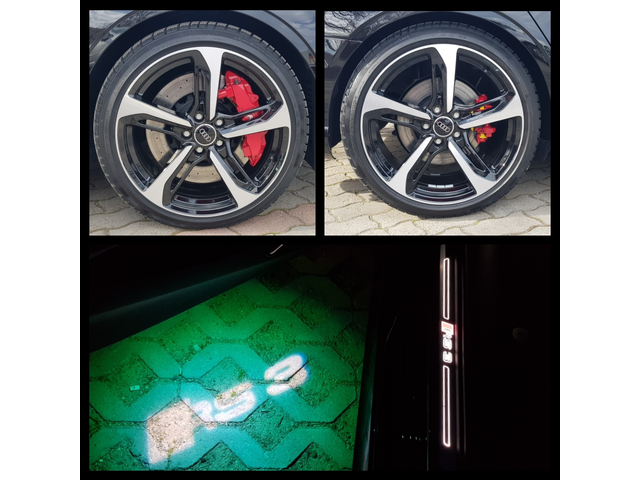 Audi Rs3 2.5Tfsi DAZA 400к.с. - автомобили, коли, обяви за нови и употребявани 10