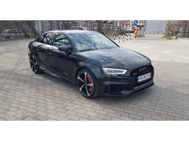 Audi Rs3 2.5Tfsi DAZA 400к.с. - автомобили, коли, обяви за нови и употребявани 1