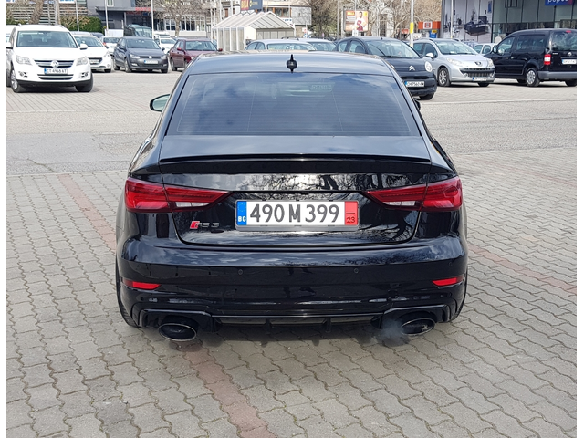 Audi Rs3 2.5Tfsi DAZA 400к.с. - автомобили, коли, обяви за нови и употребявани 5