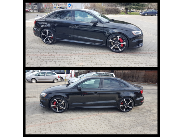 Audi Rs3 2.5Tfsi DAZA 400к.с. - автомобили, коли, обяви за нови и употребявани 6