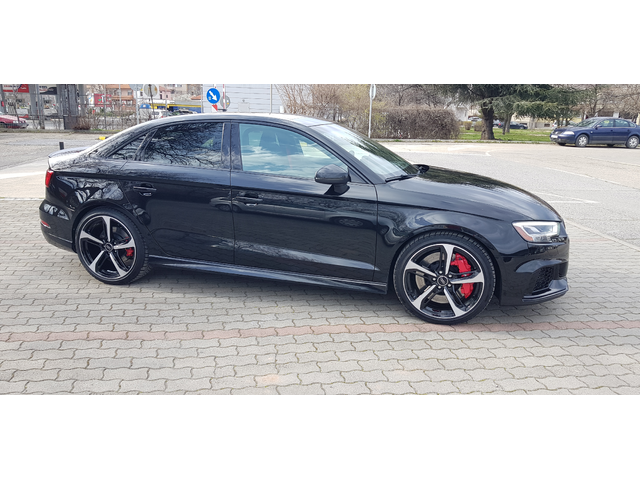 Audi Rs3 2.5Tfsi DAZA 400к.с. - автомобили, коли, обяви за нови и употребявани 7