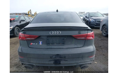 Audi Rs3 DAZA* ПОДГРЕВ* KEYLESS* 360 - автомобили, коли, обяви за нови и употребявани 6