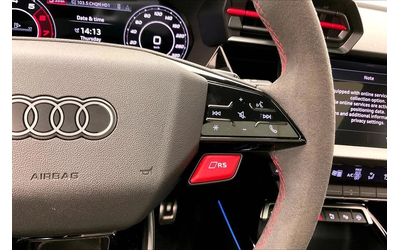 Audi Rs3 2.5T* quattro* AвтоКредит * (ЦЕНА ДО БГ) - автомобили, коли, обяви за нови и употребявани 15