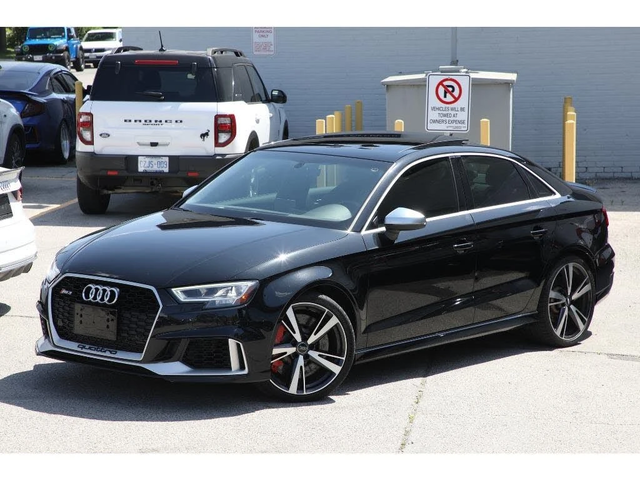 Audi Rs3 2.5T* quattro* AвтоКредит * (ЦЕНА ДО БГ) - автомобили, коли, обяви за нови и употребявани 0