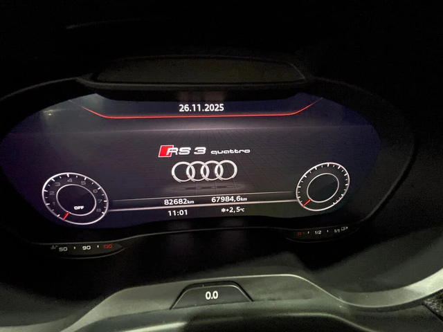 Audi Rs3 2.5T quattro* АвтоКредит* (Цена до БГ) - автомобили, коли, обяви за нови и употребявани 9