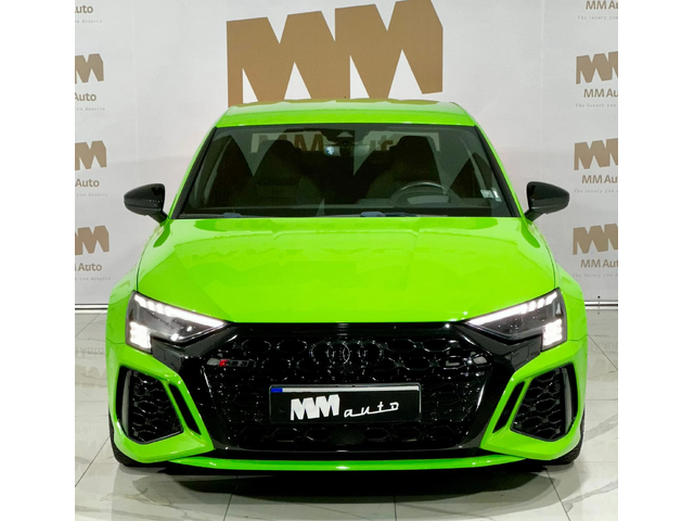 Audi Rs3 Quattro* Ceramic* Matrix* HuD* B&O - автомобили, коли, обяви за нови и употребявани 3