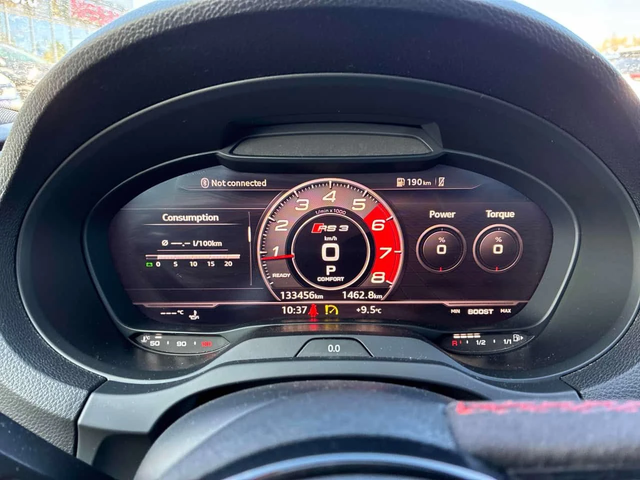 Audi Rs3 CARFAX / КЛИП/ПОДГРЕВ/ШИБЕДАХ/Keyless - автомобили, коли, обяви за нови и употребявани 6