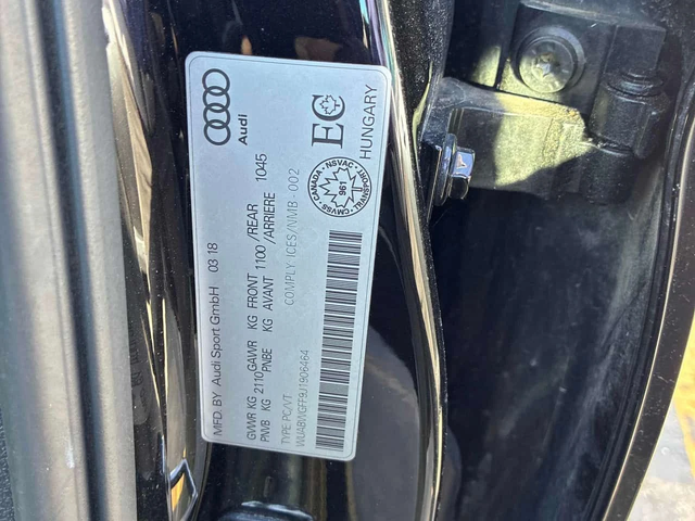 Audi Rs3 CARFAX / КЛИП/ПОДГРЕВ/ШИБЕДАХ/Keyless - автомобили, коли, обяви за нови и употребявани 8