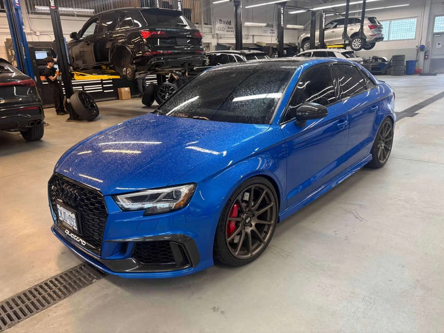 Audi Rs3 STAGE 2  / APR DOWNPIPE - автомобили, коли, обяви за нови и употребявани 0