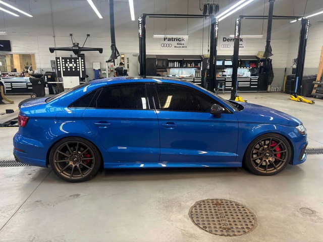 Audi Rs3 STAGE 2  / APR DOWNPIPE - автомобили, коли, обяви за нови и употребявани 2