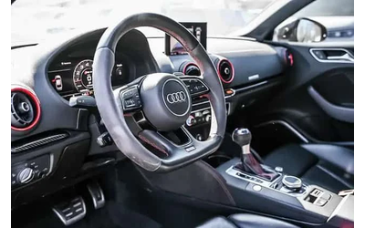 Audi Rs3 * ПОДГРЕВИ * ШИБИДАХ * B&O * СПОРТНА ГЕНЕРАЦИЯ - автомобили, коли, обяви за нови и употребявани 8