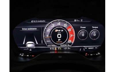 Audi Rs3 2.5 TFSI quattro S tronic / NARDO GREY / ЦЕНА ДО Б - автомобили, коли, обяви за нови и употребявани 11