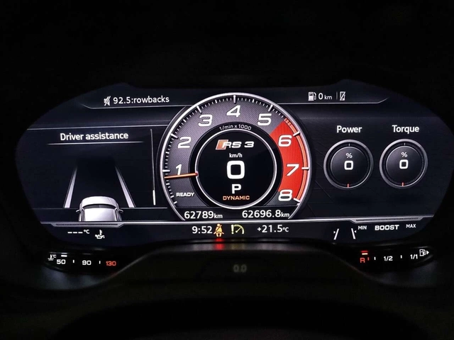 Audi Rs3 2.5 TFSI quattro S tronic / NARDO GREY / ЦЕНА ДО Б - автомобили, коли, обяви за нови и употребявани 11